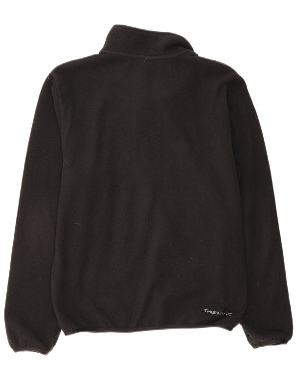 Męski sweter Nike Therma-Fit Fleece z zamkiem błyskawicznym UK 6 XS Czarny