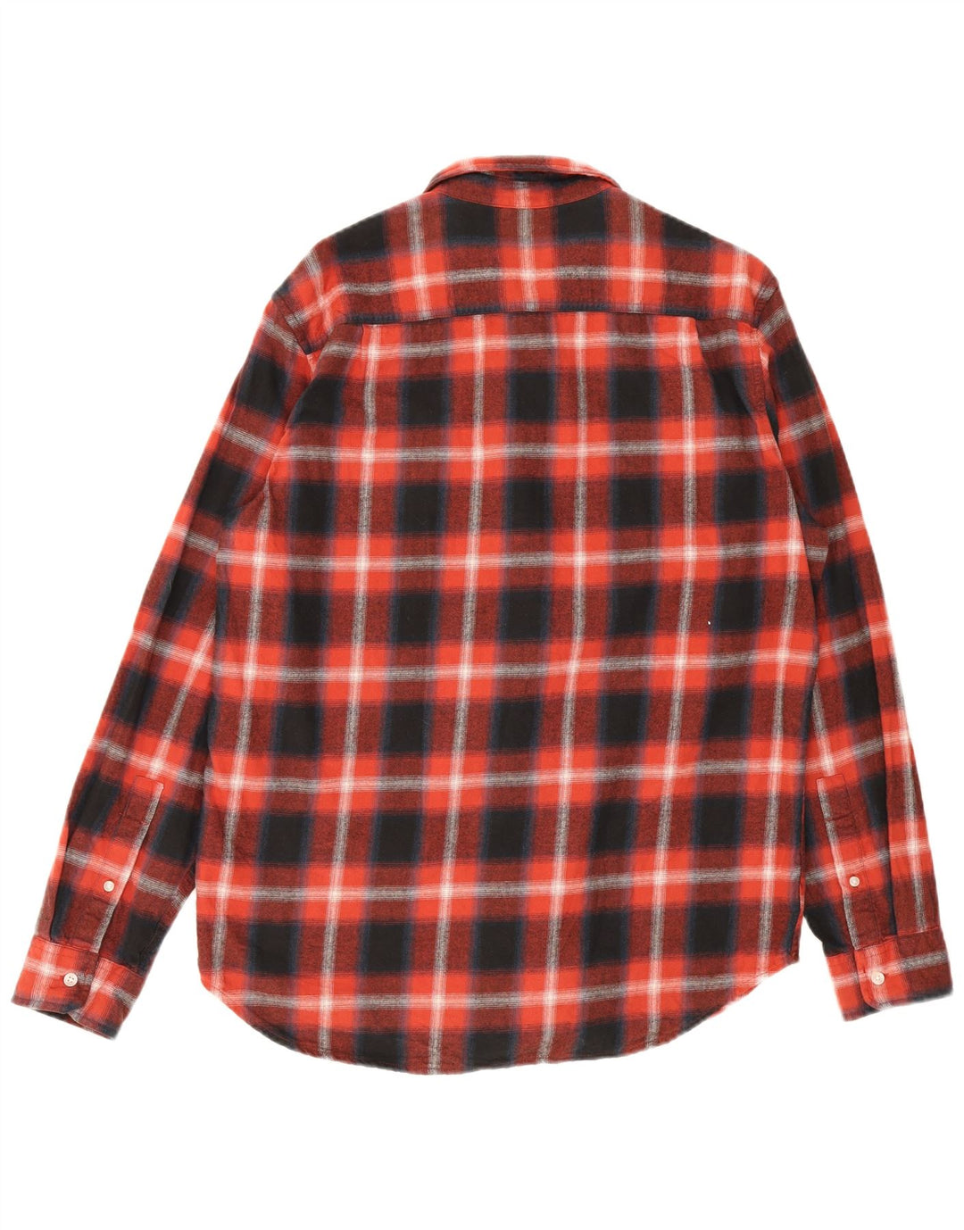 Męska koszula flanelowa Timberland o regularnym kroju, duża, bawełniana w granatową kratę