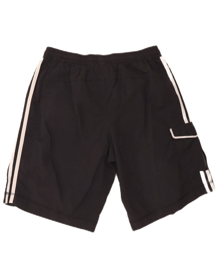 Męskie spodenki sportowe Adidas Cargo, średnie czarne