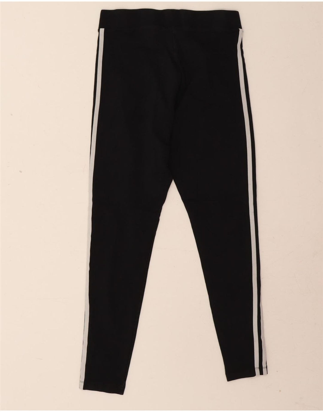 Legginsy Damskie Adidas UK 8 Małe Czarne Bawełniane
