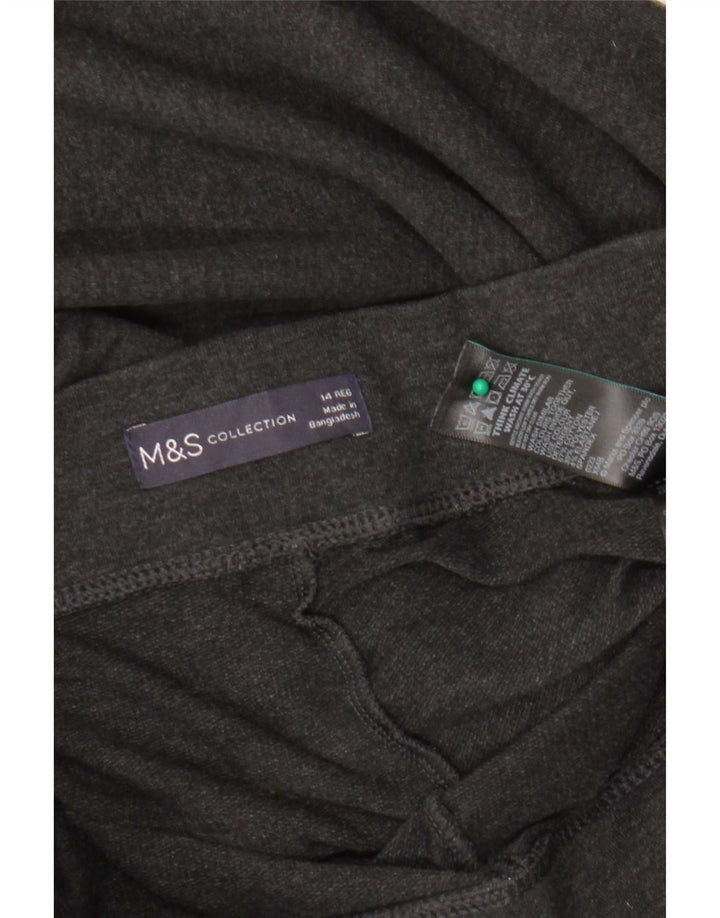 Legginsy damskie Marks & Spencer UK 14, duże, szare, bawełniane