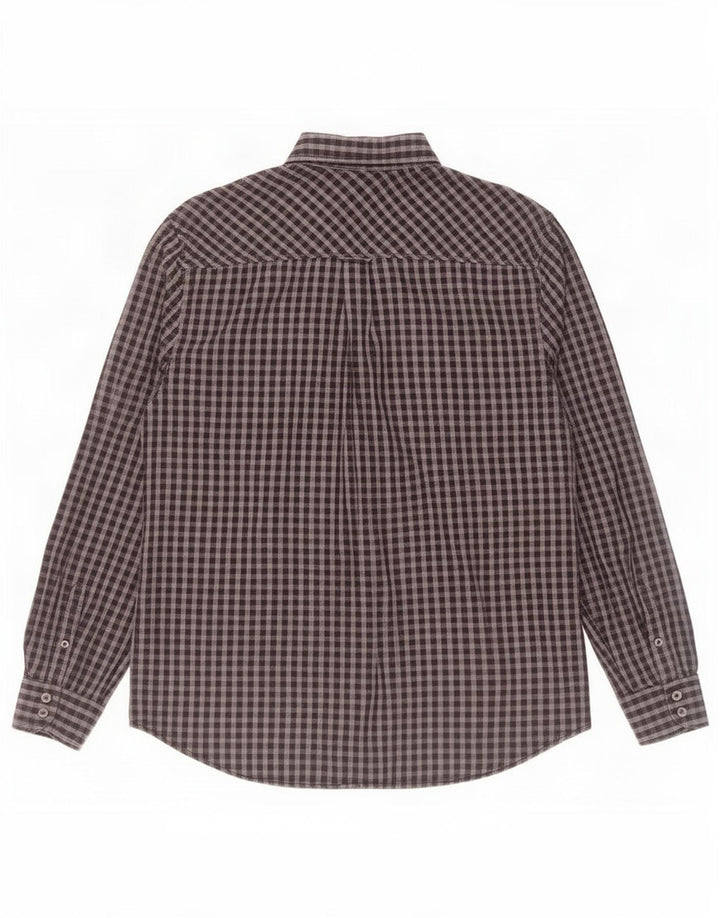 Koszula męska Ben Sherman, duża, szara, bawełniana kratka