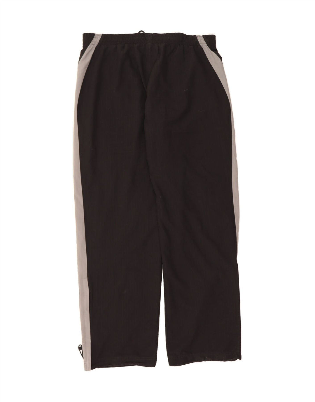 PUMA Mens Tracksuit Trousers Large Black Colourblock Polyester Vintage Puma and Second-Hand Puma from Messina Hembry 