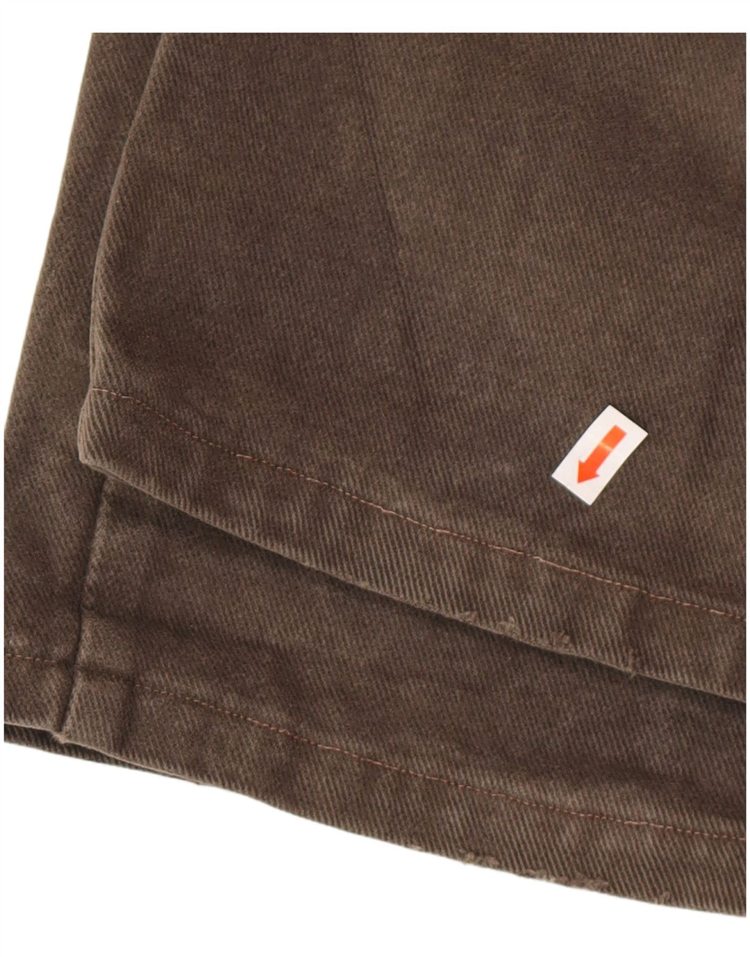 Męskie proste dżinsy LEVI'S W32 L34 Szara bawełna