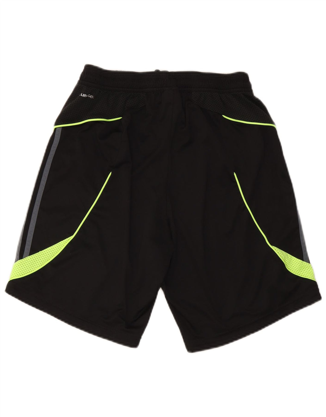 Męskie spodenki sportowe Adidas Climacool, duże, czarne, z blokami kolorów, z poliestru