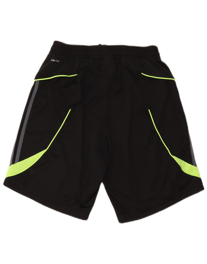 Męskie spodenki sportowe Adidas Climacool, duże, czarne, z blokami kolorów, z poliestru