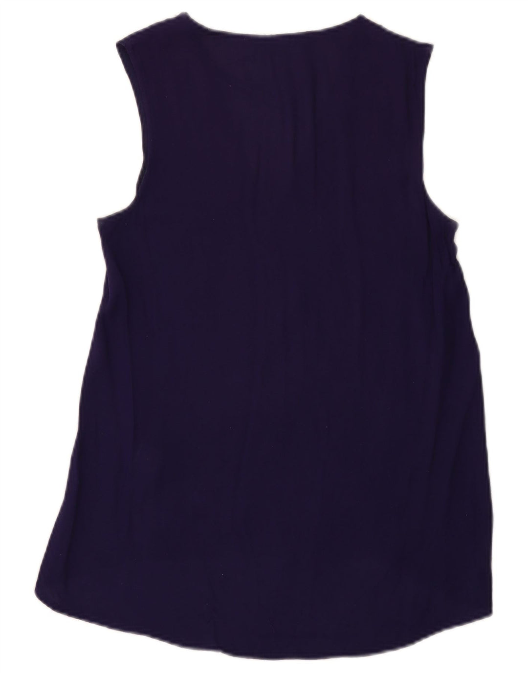 Bluzka damska Zara Top UK 10, mała, granatowa, poliester