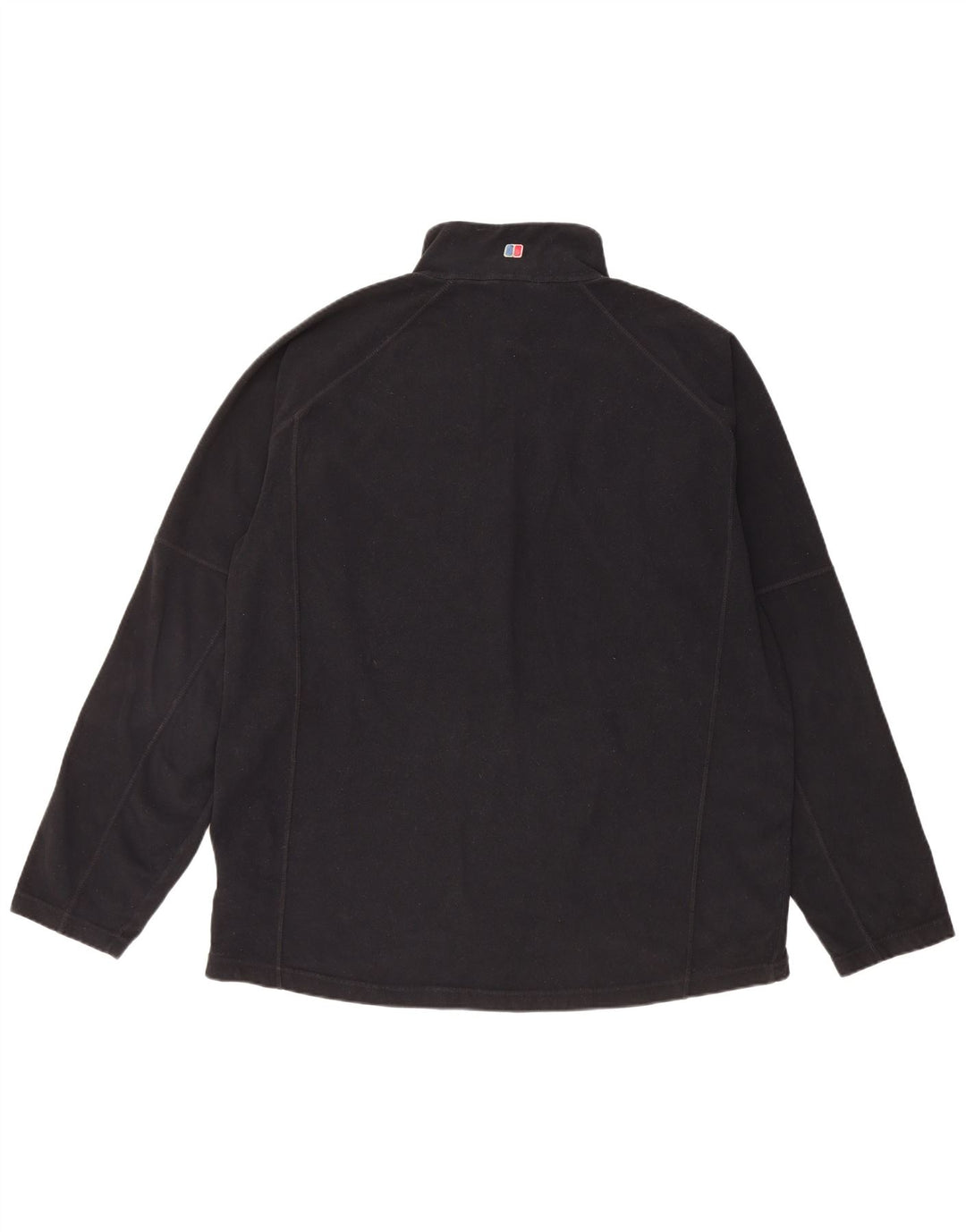 Męski sweter polarowy Berghaus z zamkiem błyskawicznym 2XL, czarny poliester