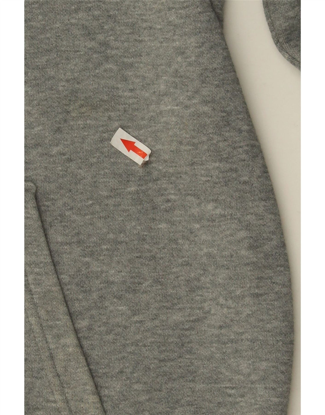 Męski sweter z kapturem Puma z grafiką, średnioszary, bawełniany