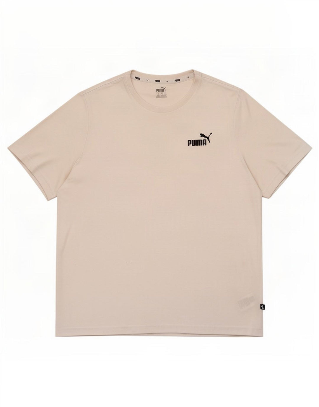 Męska koszulka Puma Top 2XL Biała bawełna