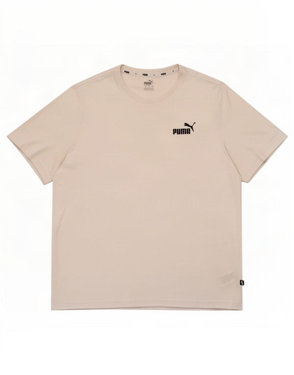 Męska koszulka Puma Top 2XL Biała bawełna