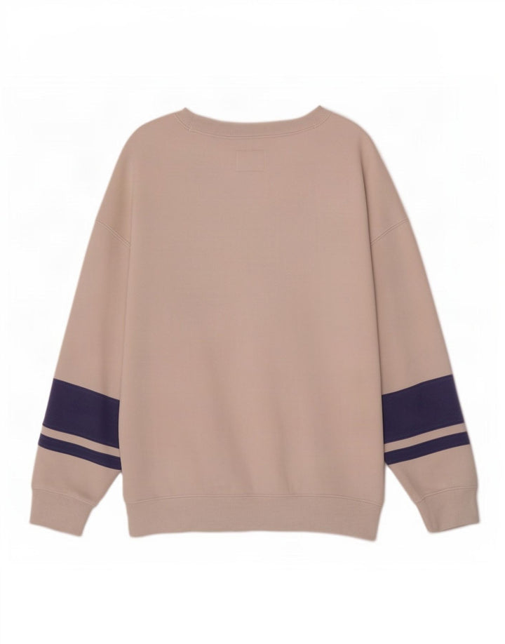 Męski sweter Abercrombie & Fitch, duży, w kolorze złamanej bieli