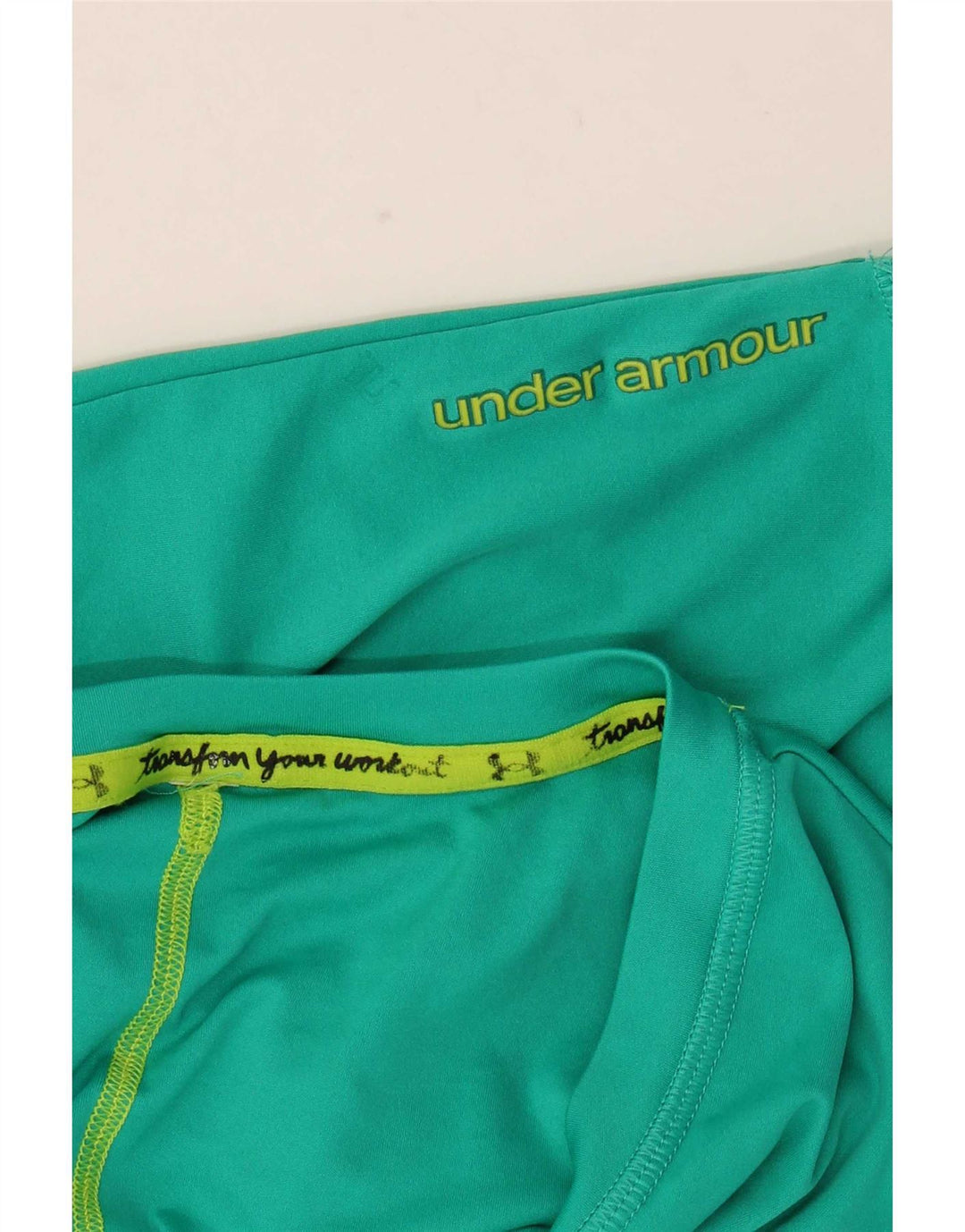 Damska koszulka t-shirtowa Under Armour UK 12, kolor średni zielony