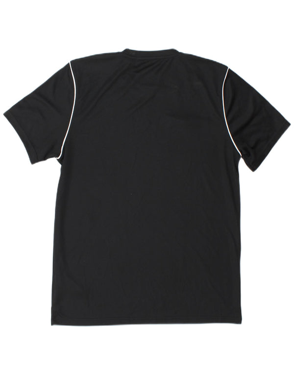 Męski T-shirt Nike Dri Fit Slim Fit, duży, czarny poliester