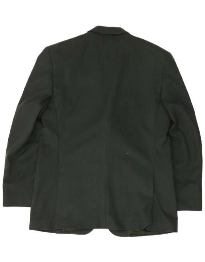 Męska marynarka Pierre Cardin zapinana na 3 guziki IT 50, duża wełna khaki