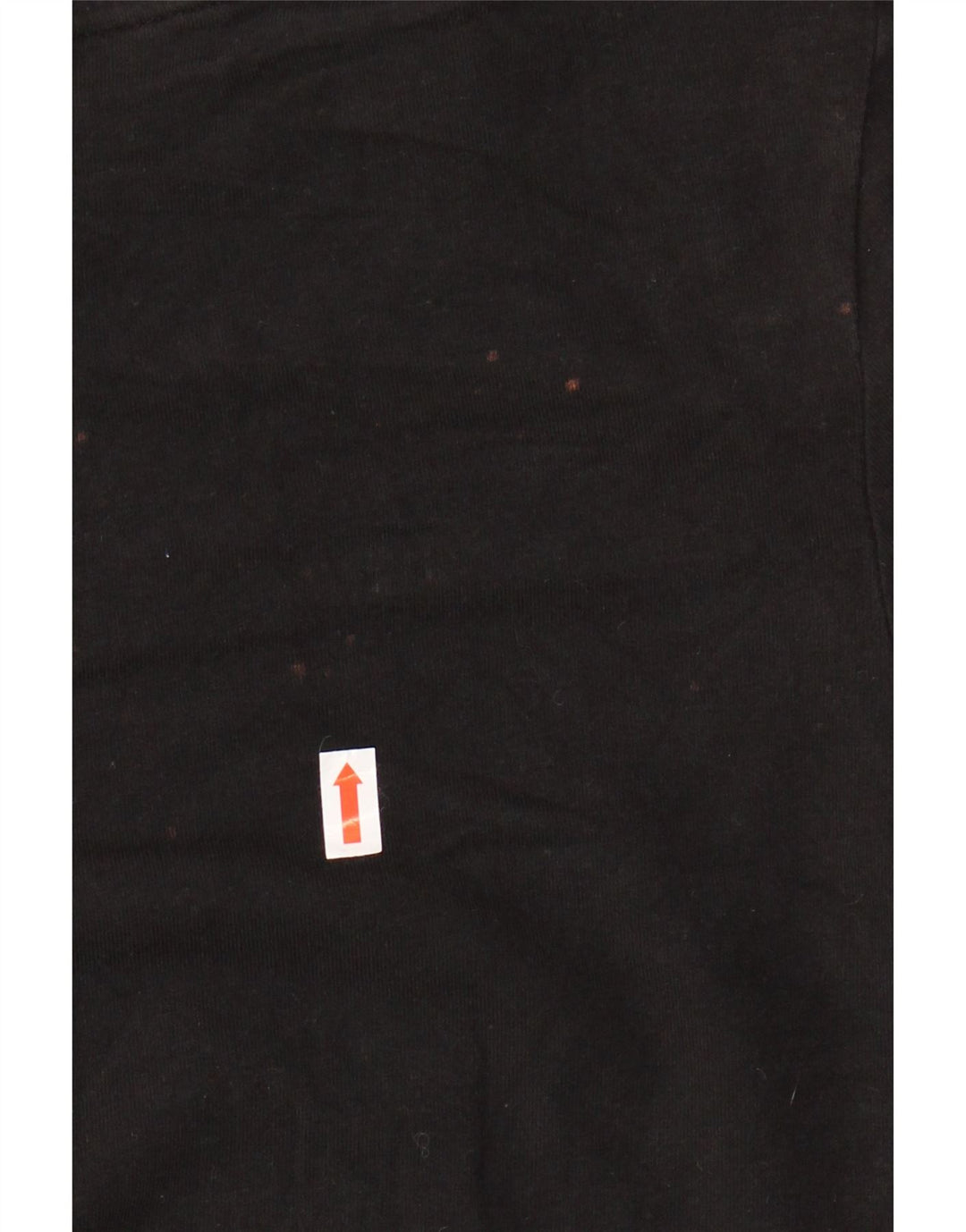 Damska koszulka ADIDAS Top UK 12, średnia czarna bawełna