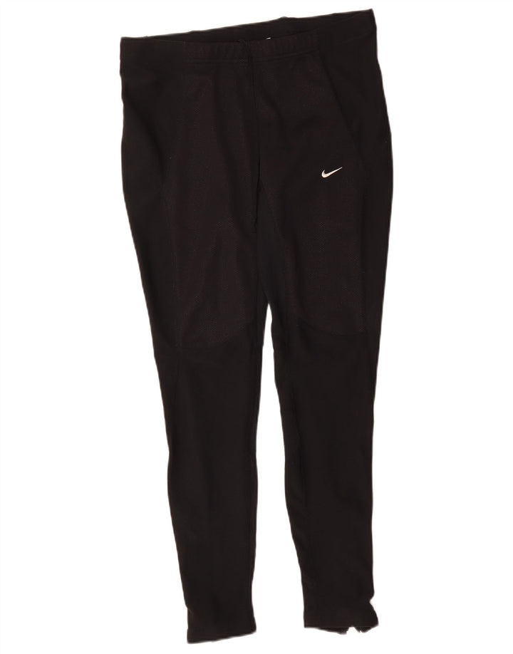 Legginsy damskie Nike US 8/10, średni czarny poliester