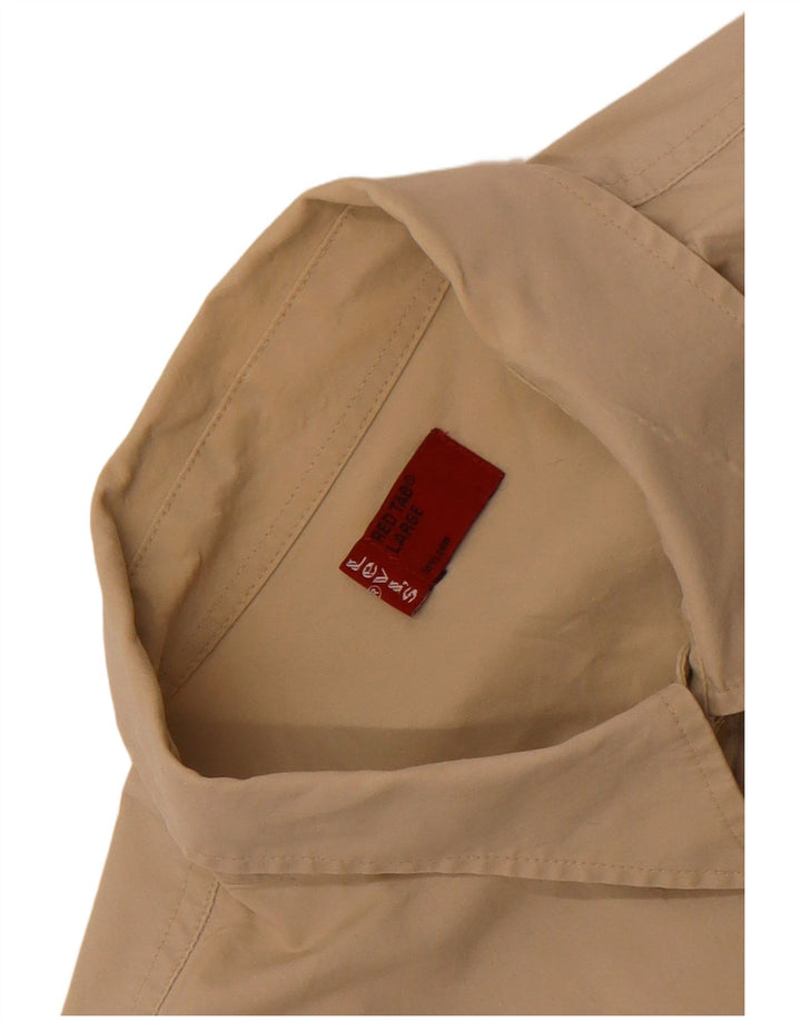 Koszula męska Levi's, duża, beżowa, bawełniana