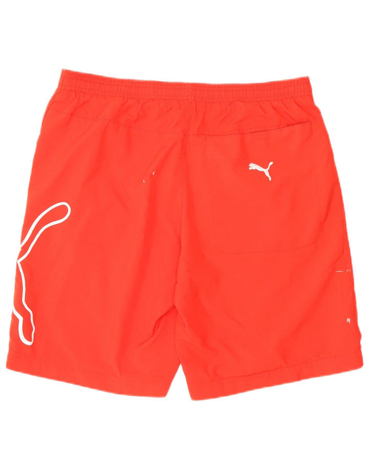 Męskie spodenki sportowe Puma Graphic, małe, czerwone