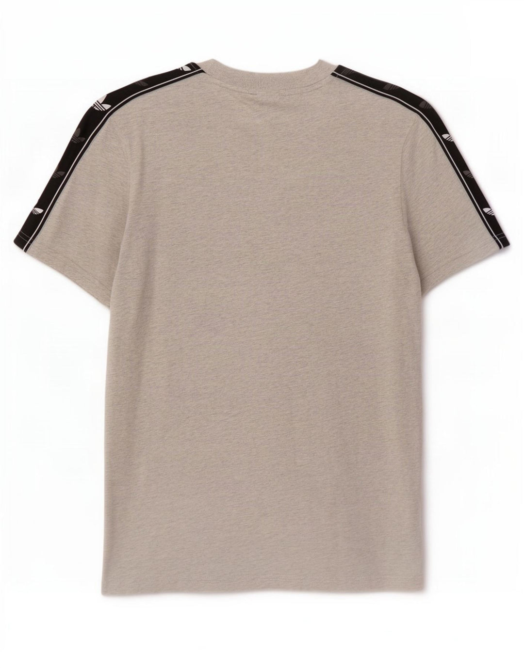 Męska koszulka graficzna Adidas Top Medium Grey Colorblock