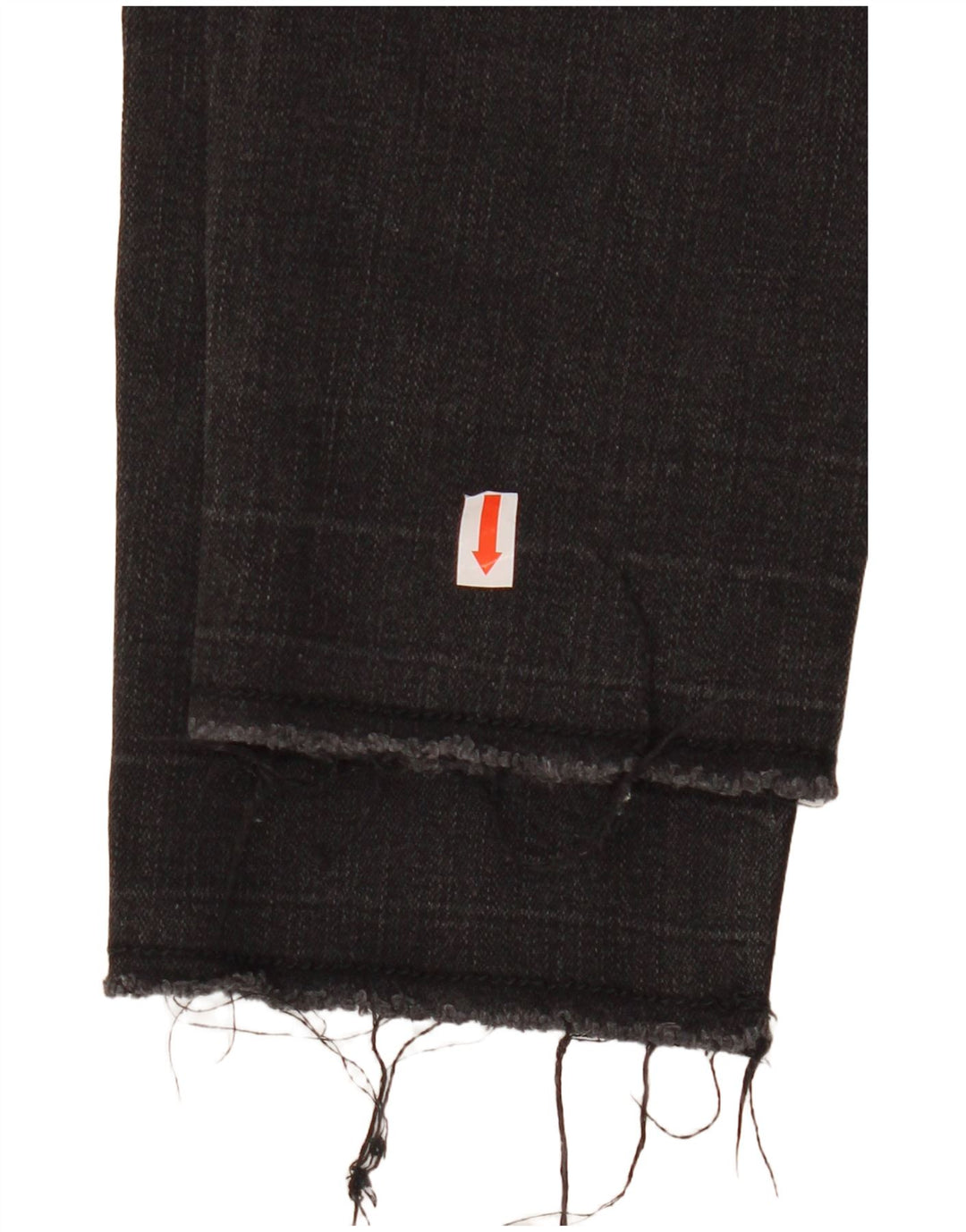 Damskie jeansy skinny ZARA EU 38 Small W28 L26 Czarna bawełna