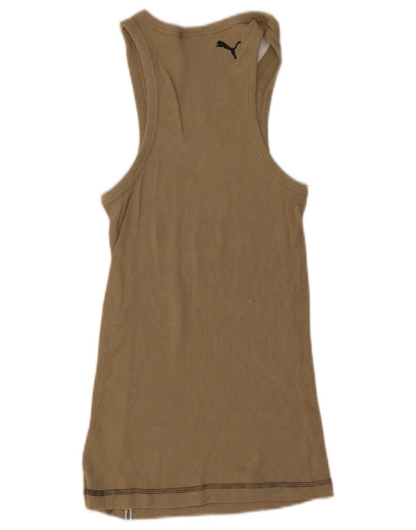 Damska kamizelka Puma Top UK 8 Small Brown