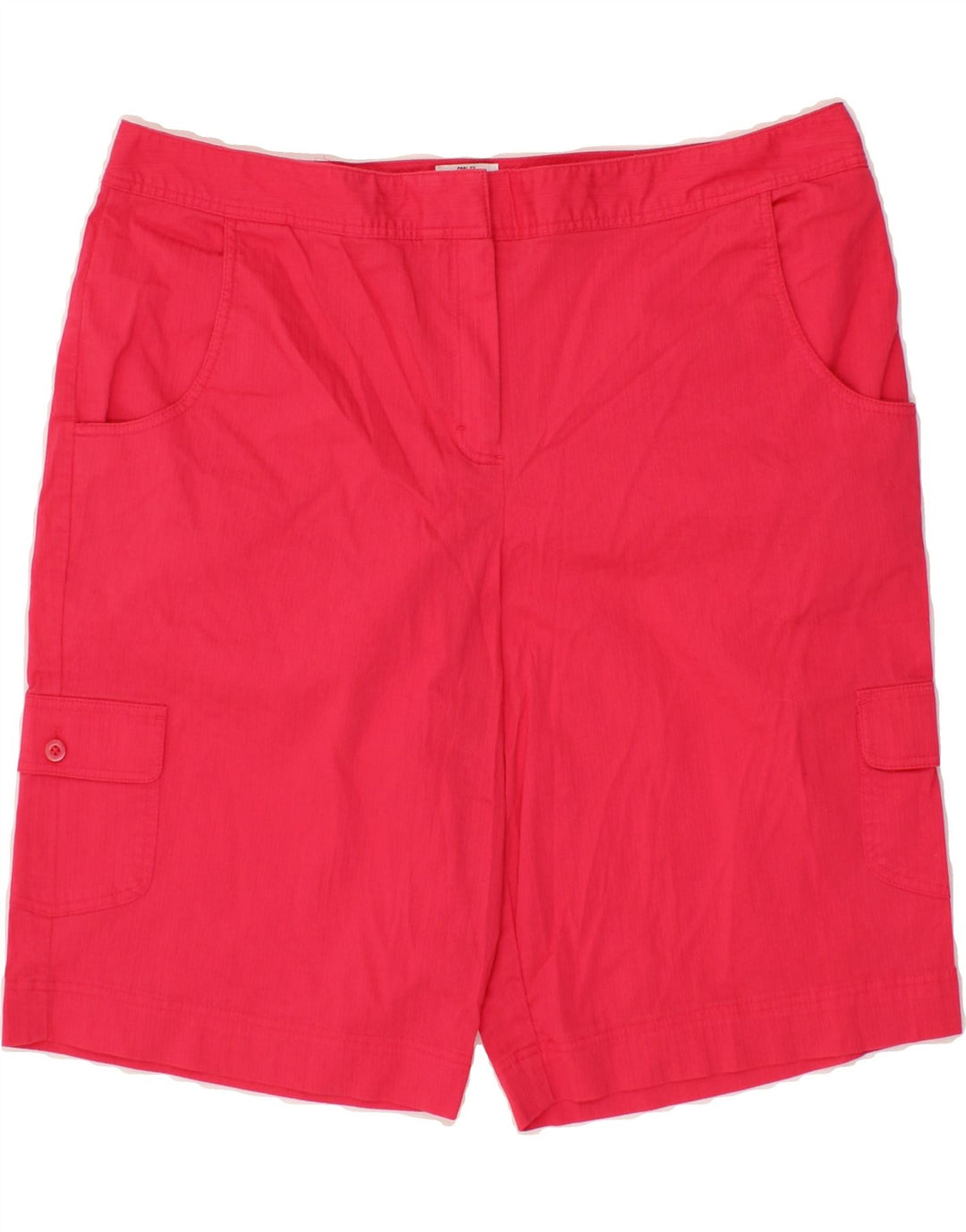 IZOD Womens Cargo Shorts US 14 XL W34  Pink Cotton Vintage Izod and Second-Hand Izod from Messina Hembry 