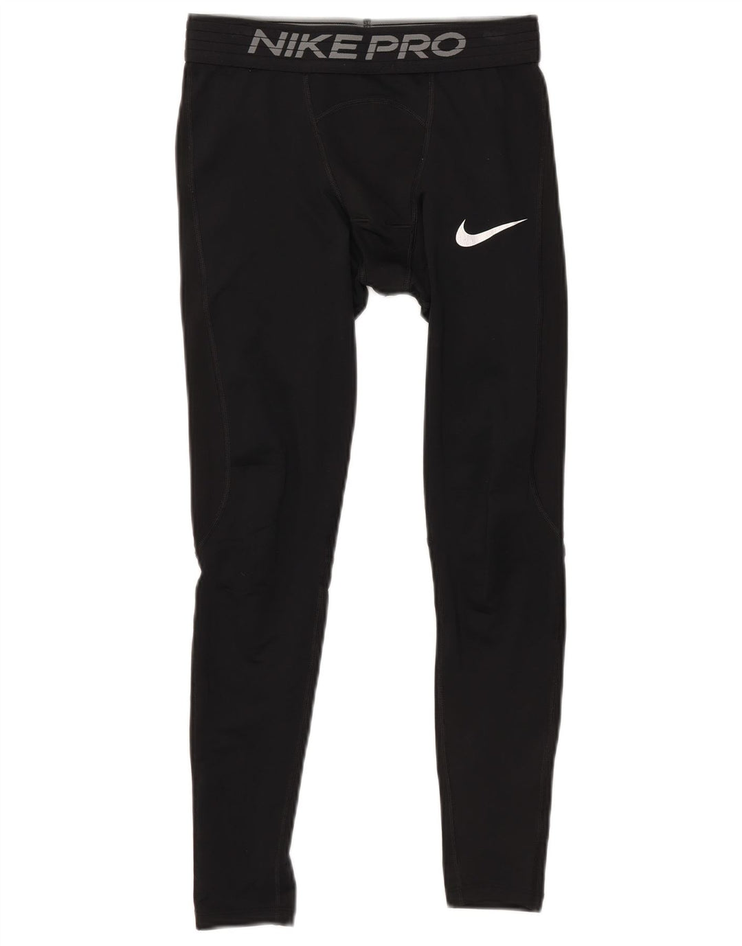 Męskie legginsy Nike Dri Fit Graphic, małe, czarne