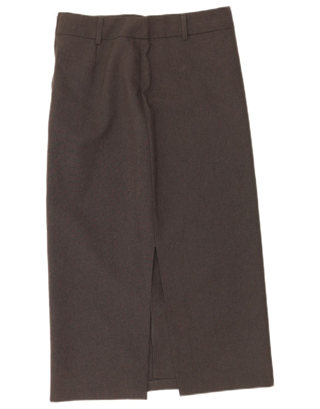 Spódnica damska Benetton Midi Straight IT 40 Small W26 Szary poliester