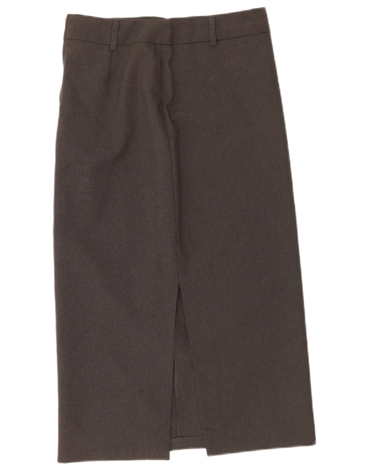 Spódnica damska Benetton Midi Straight IT 40 Small W26 Szary poliester