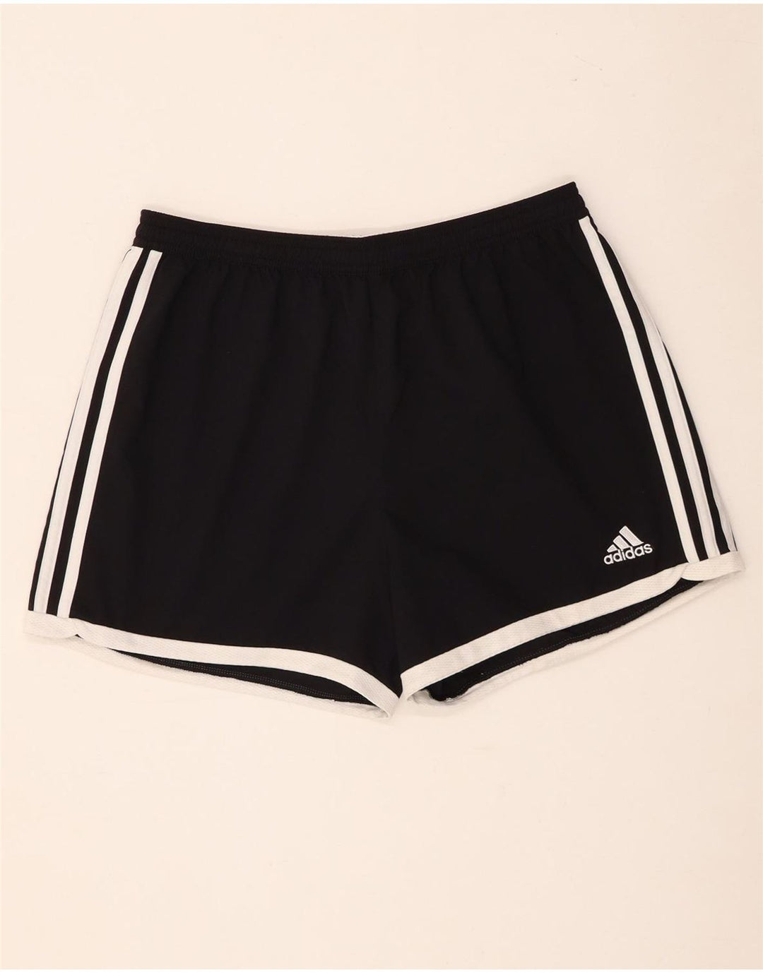 Damskie spodenki sportowe Adidas Climacool UK 12/14, średni czarny poliester