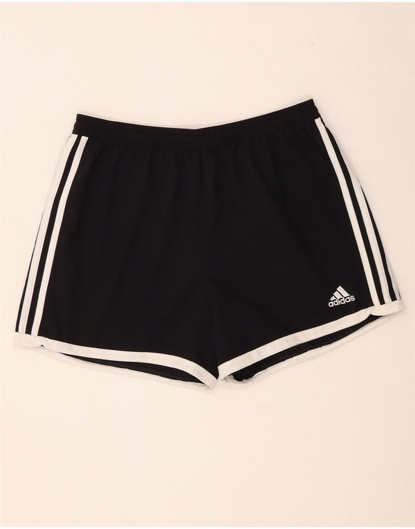 Damskie spodenki sportowe Adidas Climacool UK 12/14, średni czarny poliester