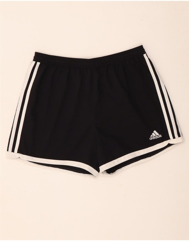 Damskie spodenki sportowe Adidas Climacool UK 12/14, średni czarny poliester