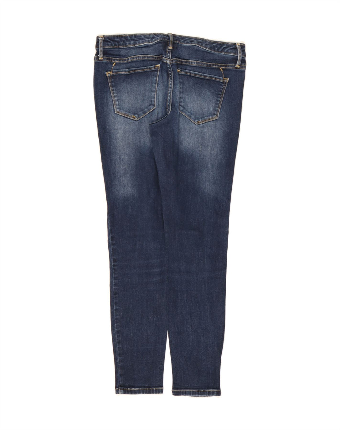 MOSSIMO Womens Distressed Jegging Jeans US 6 Medium W28 L27 Navy Blue Vintage Mossimo and Second-Hand Mossimo from Messina Hembry 