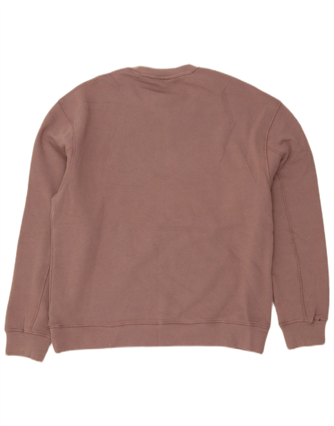 TOPSHOP Damski sweter oversize UK 14, średni różowy, bawełniany