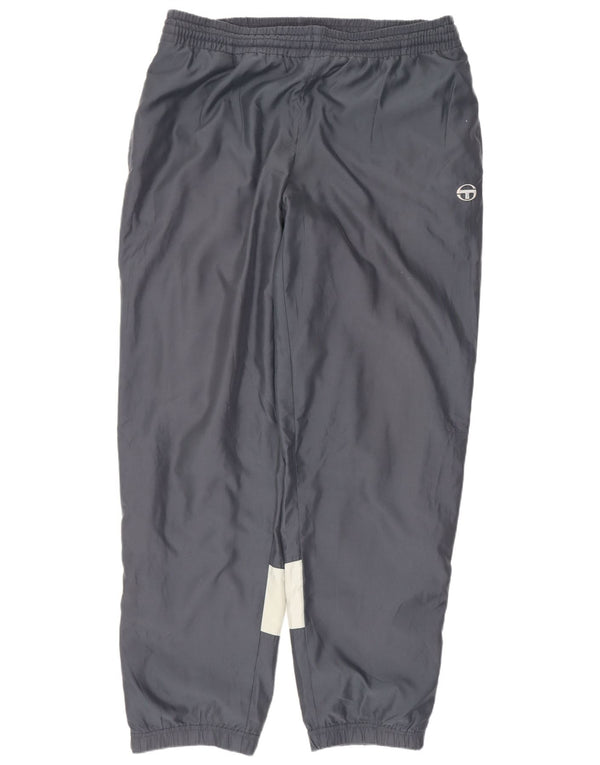 Męskie spodnie dresowe Sergio Tacchini Joggers IT 52 XL Szary blok kolorów