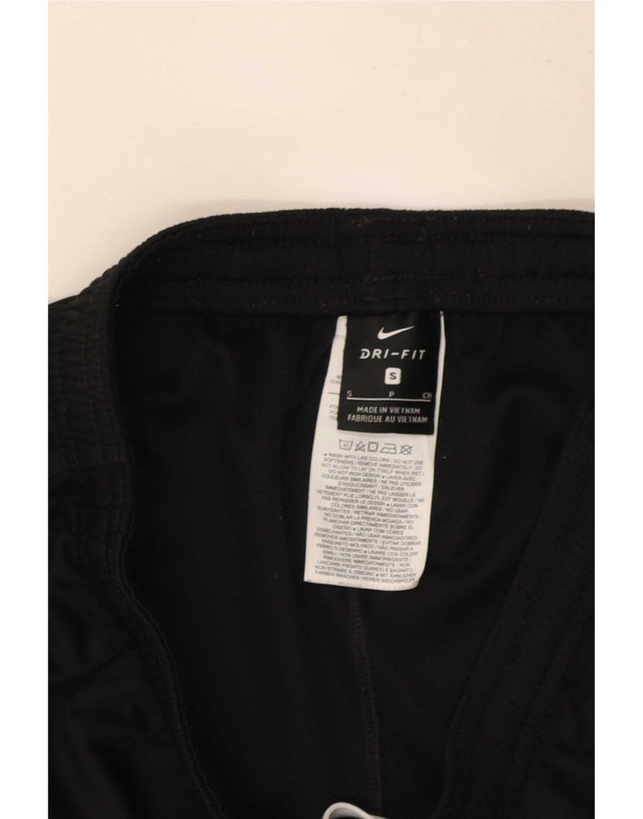Męskie spodnie dresowe Nike Dri Fit, małe, czarne, poliestrowe