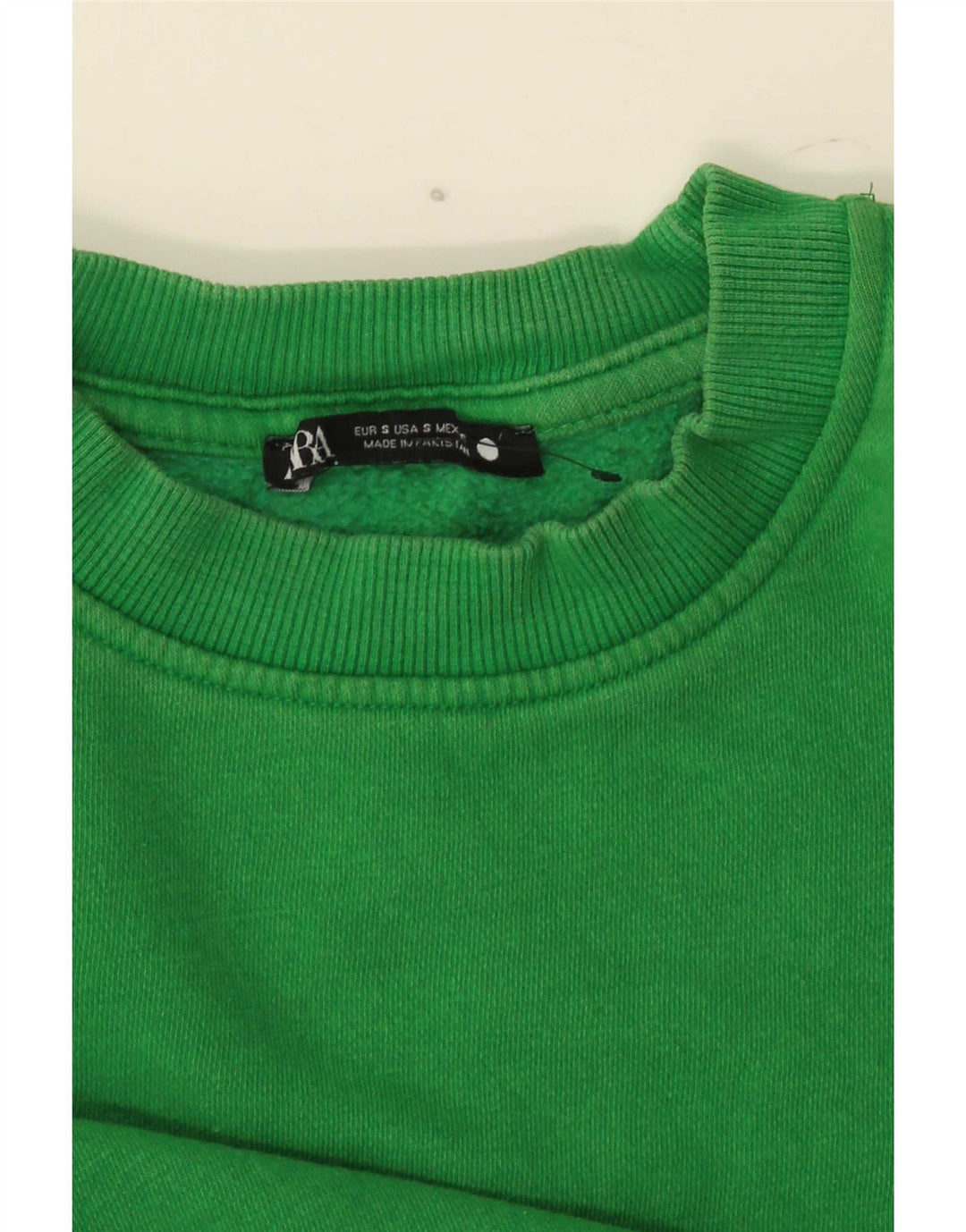 Sweter damski Zara UK 10 Small Green