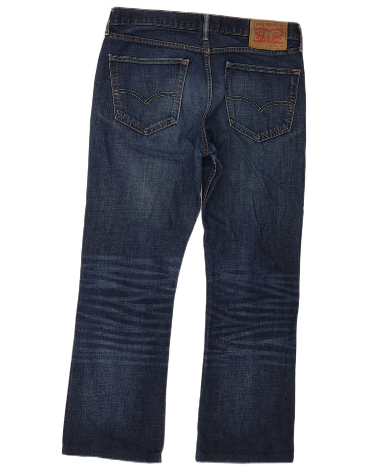 Męskie jeansy Levi's Bootcut W32 L28 Niebieska bawełna