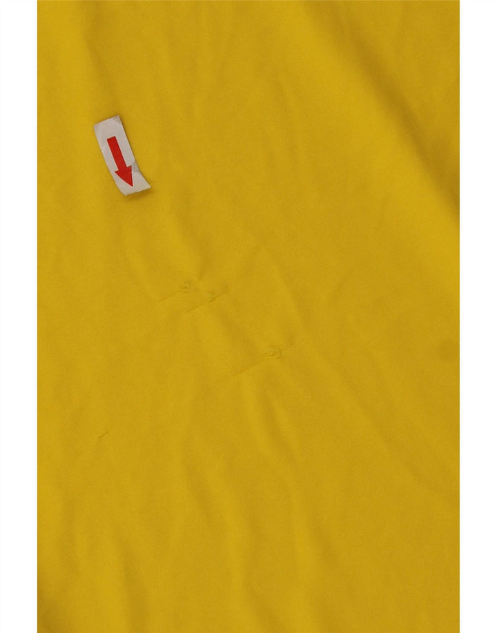 Męski T-shirt Nike Brasil, duży, żółty, poliester