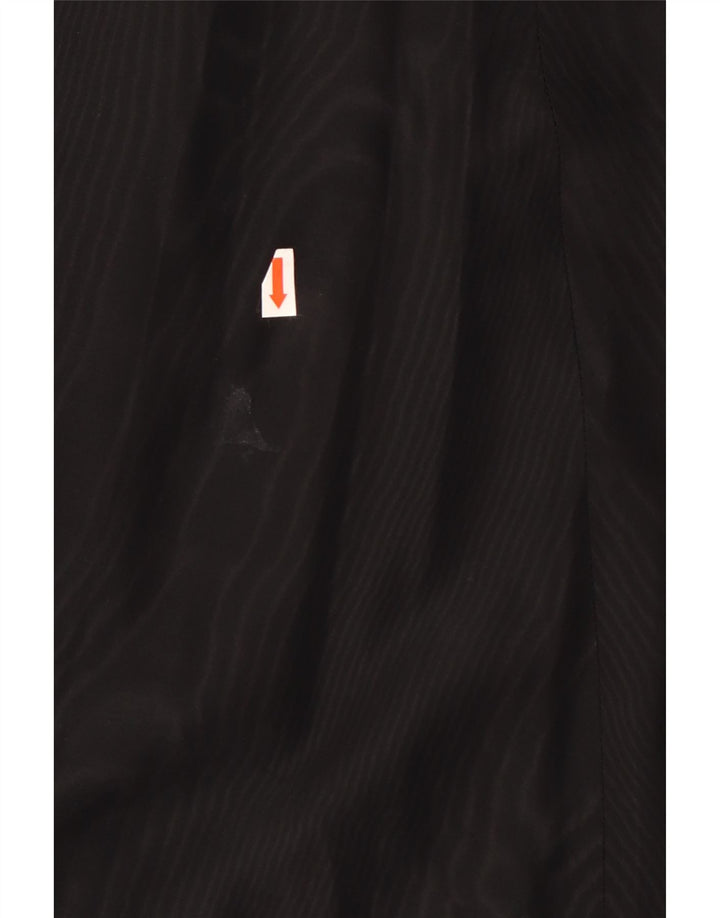 Vintage damska rozkloszowana spódnica W28 średnia czerń