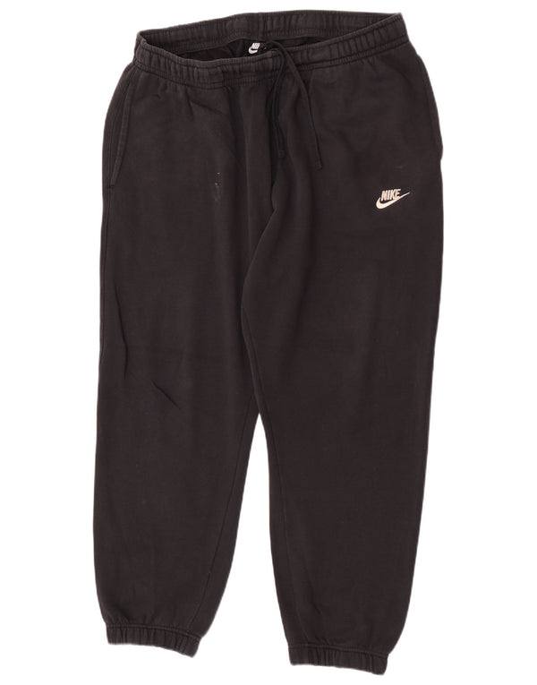 Męskie spodnie dresowe Nike XL, czarne, bawełniane