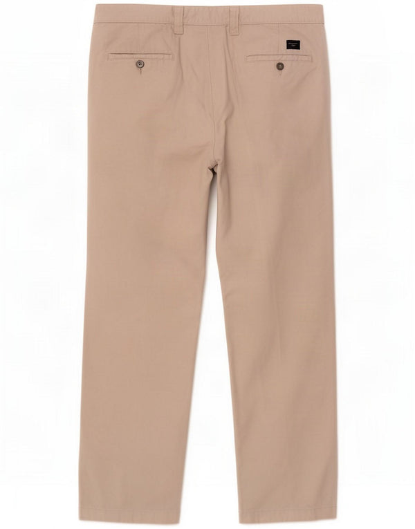 Dockers Męskie Khaki Pegged Chino Trousers W38 L31 Beżowe