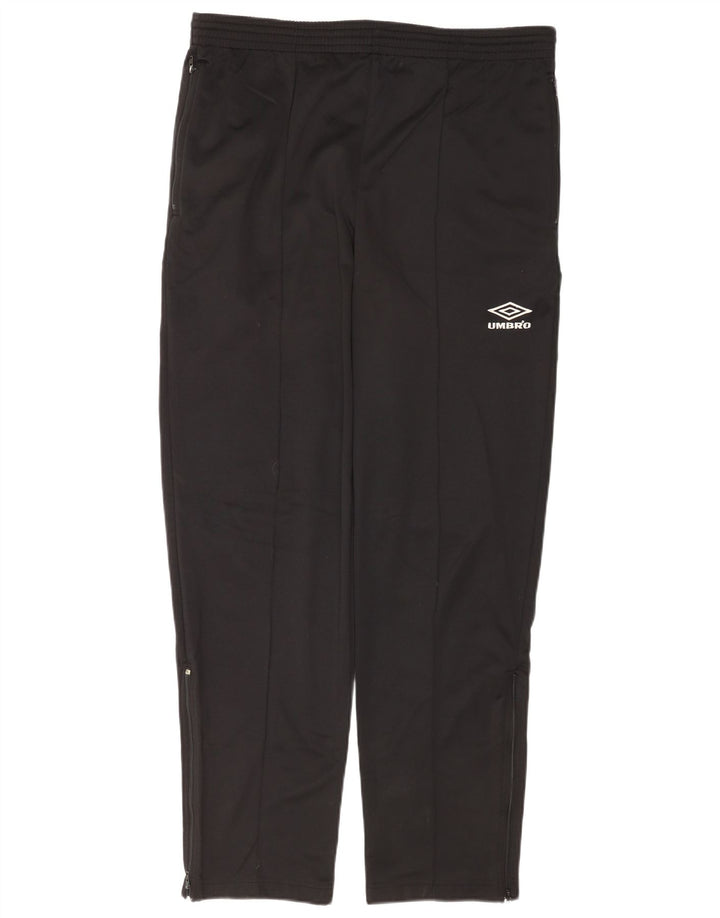 Męskie spodnie dresowe Umbro, duże, czarne