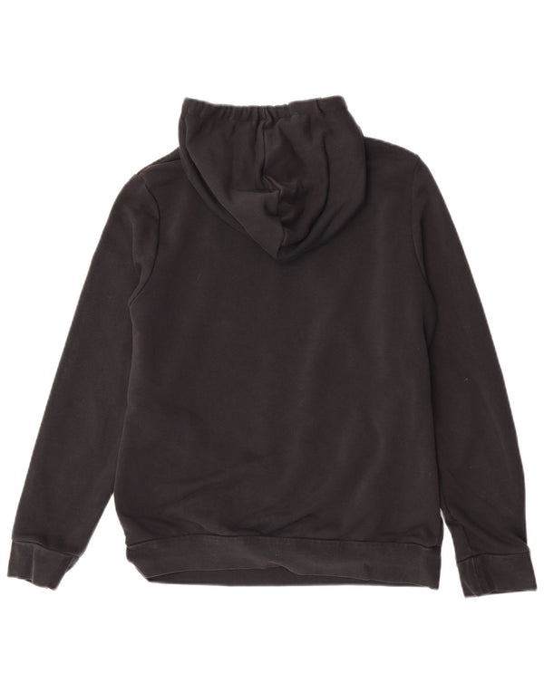 Damska bluza z kapturem Adidas Graphic UK 12/14 Średnia czarna bawełna