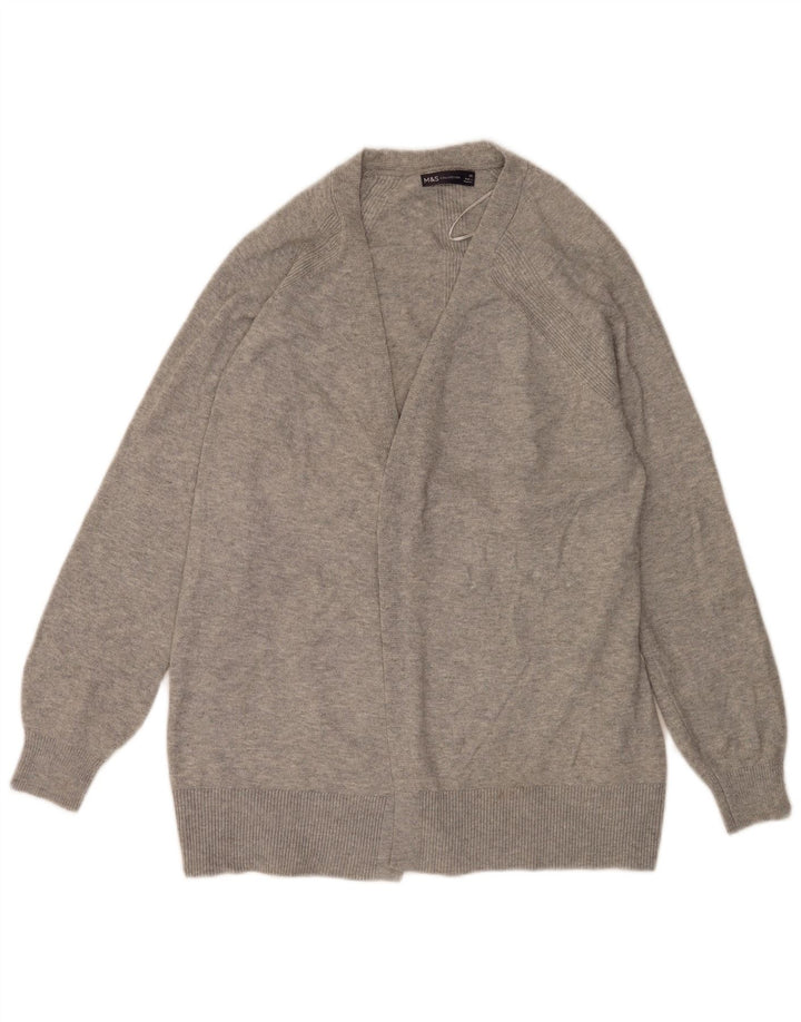 Marks & Spencer Damski długi sweter oversize UK 6 XS, szary