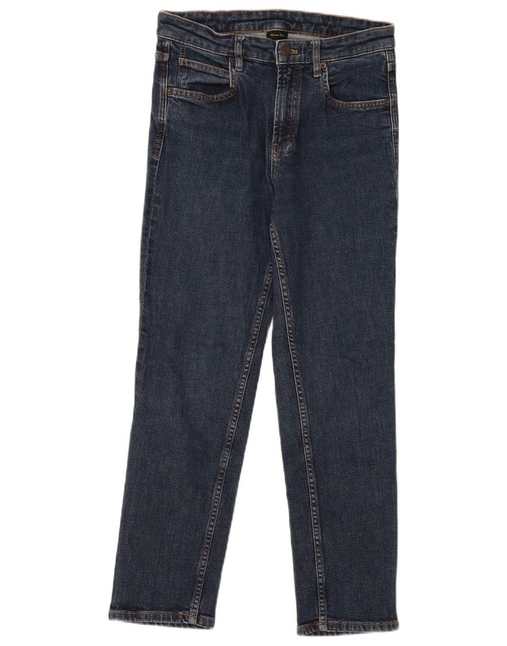 Jeansy damskie Massimo Dutti EU 38 Small W28 L26 Granatowe