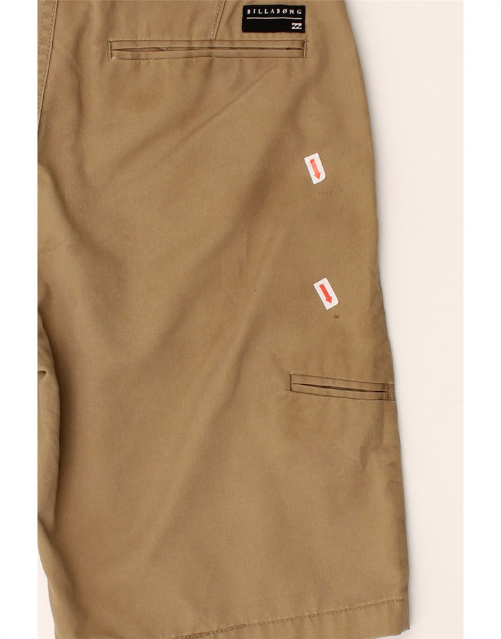 BILLABONG Mens Casual Shorts W30 Medium  Beige Polyester Vintage Billabong and Second-Hand Billabong from Messina Hembry 