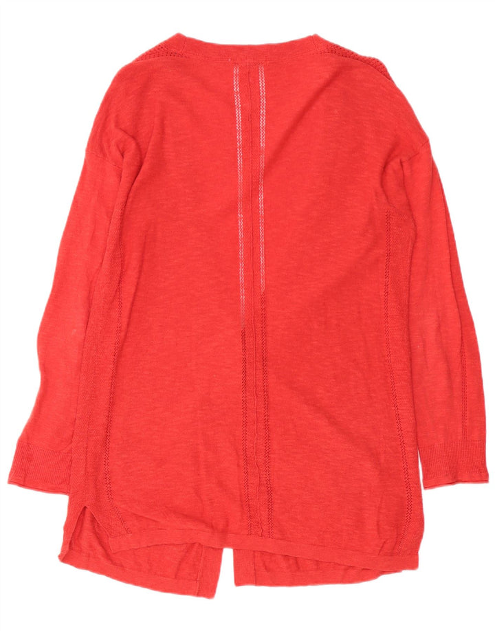 Damski sweter oversize White Stuff Longline UK 10 Small Red