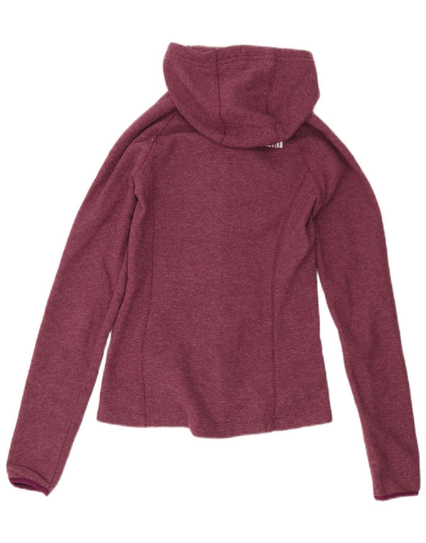 Damska kurtka dresowa The North Face UK 6 XS w kolorze bordowym w prążki